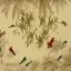 Gaston SUISSE (1896-1988) - Veuves, Tangaras et colibris.